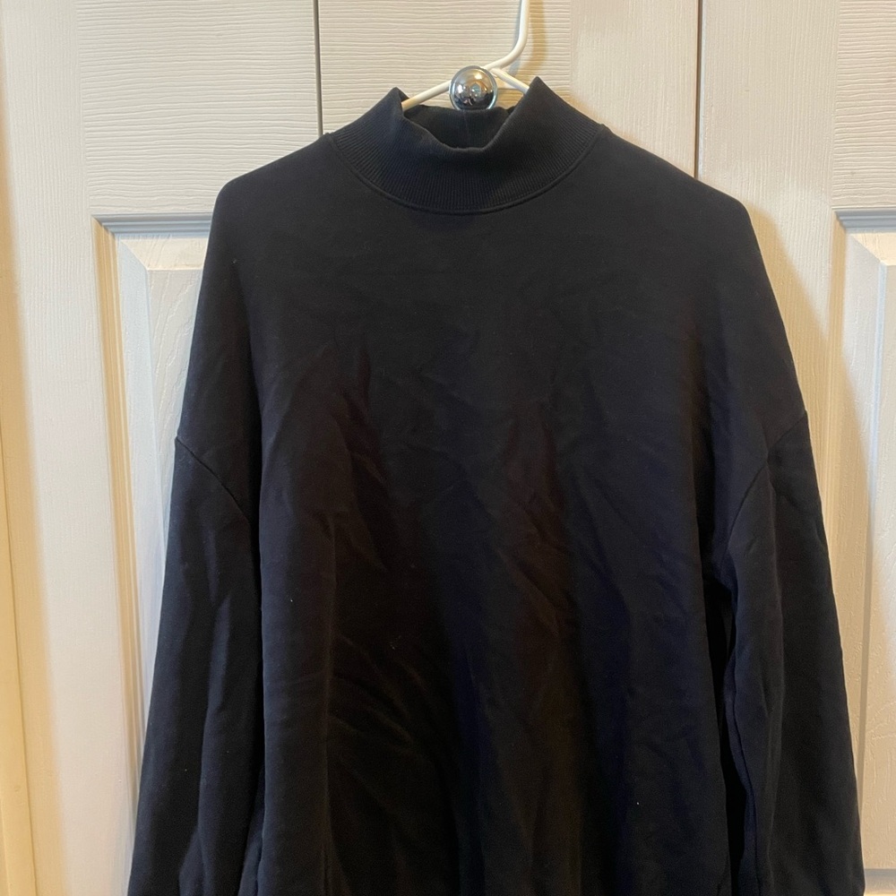 Womens Black Sweater